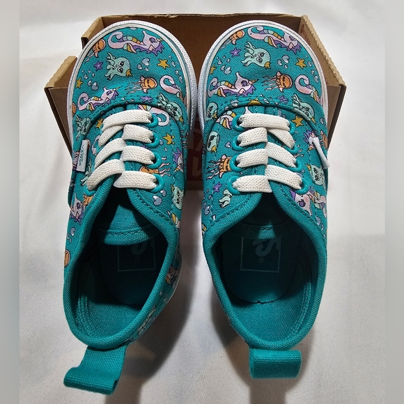 Kids Vans Authentic Elastic - Picture 3 of 3